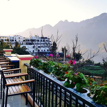 Muong Hoa View Hotel Sa Pa Zewnętrze zdjęcie