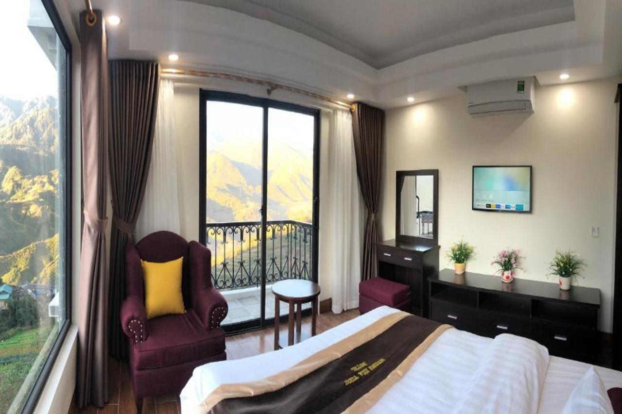 Muong Hoa View Hotel Sa Pa Zewnętrze zdjęcie