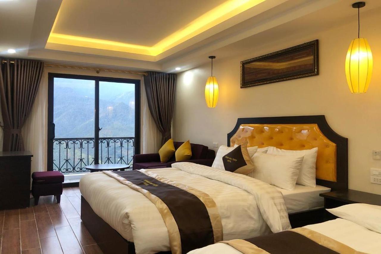 Muong Hoa View Hotel Sa Pa Zewnętrze zdjęcie