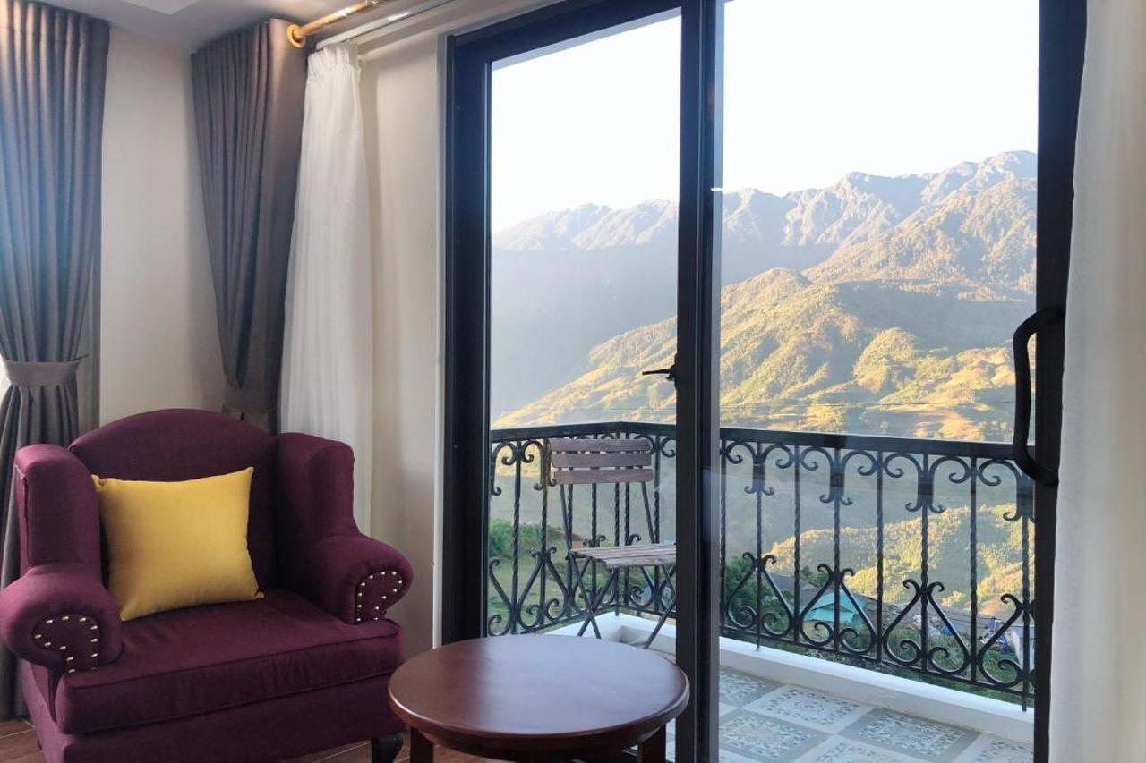 Muong Hoa View Hotel Sa Pa Zewnętrze zdjęcie