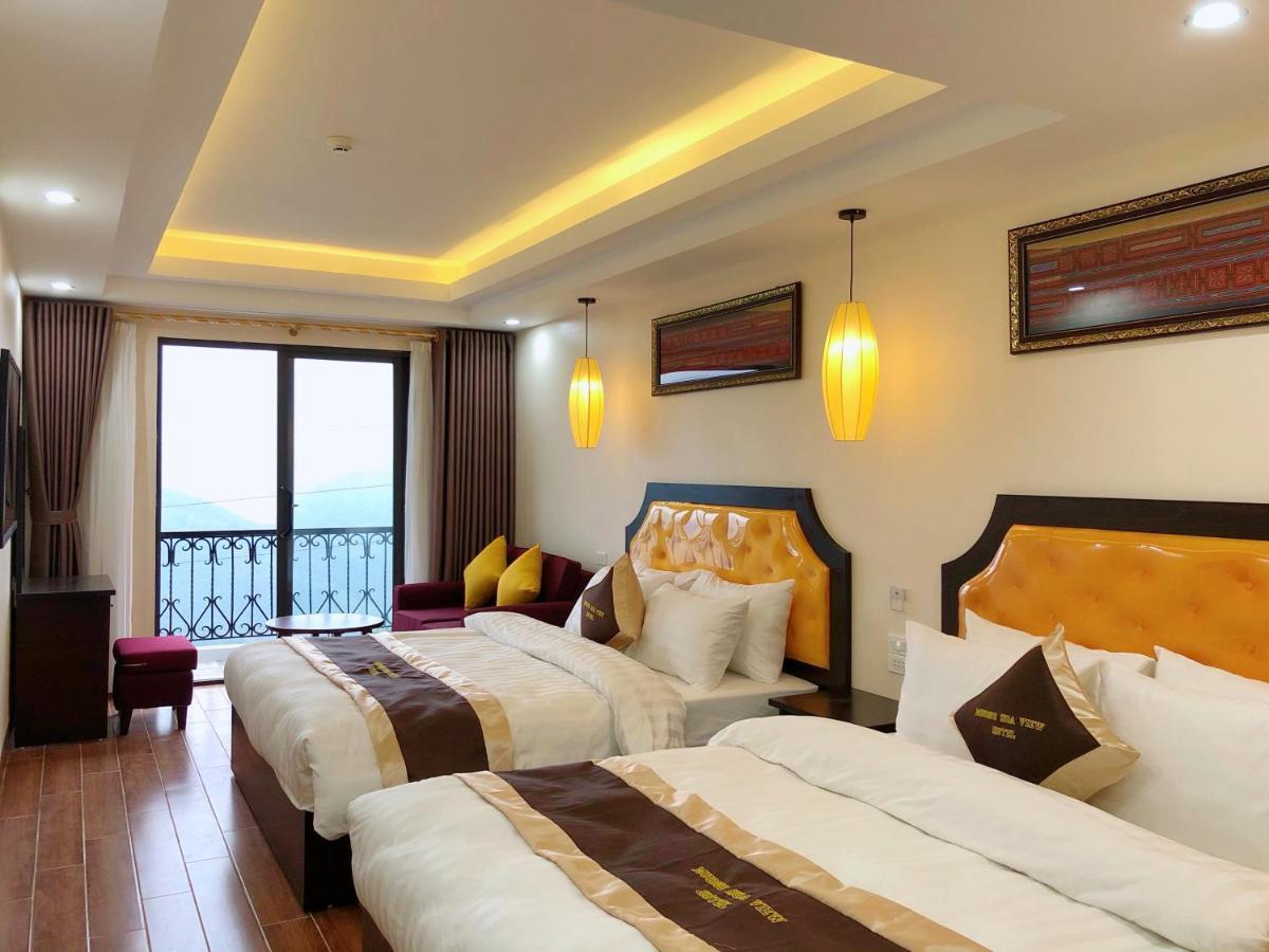 Muong Hoa View Hotel Sa Pa Zewnętrze zdjęcie
