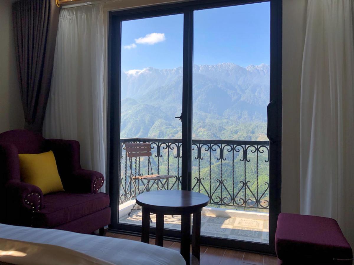 Muong Hoa View Hotel Sa Pa Zewnętrze zdjęcie
