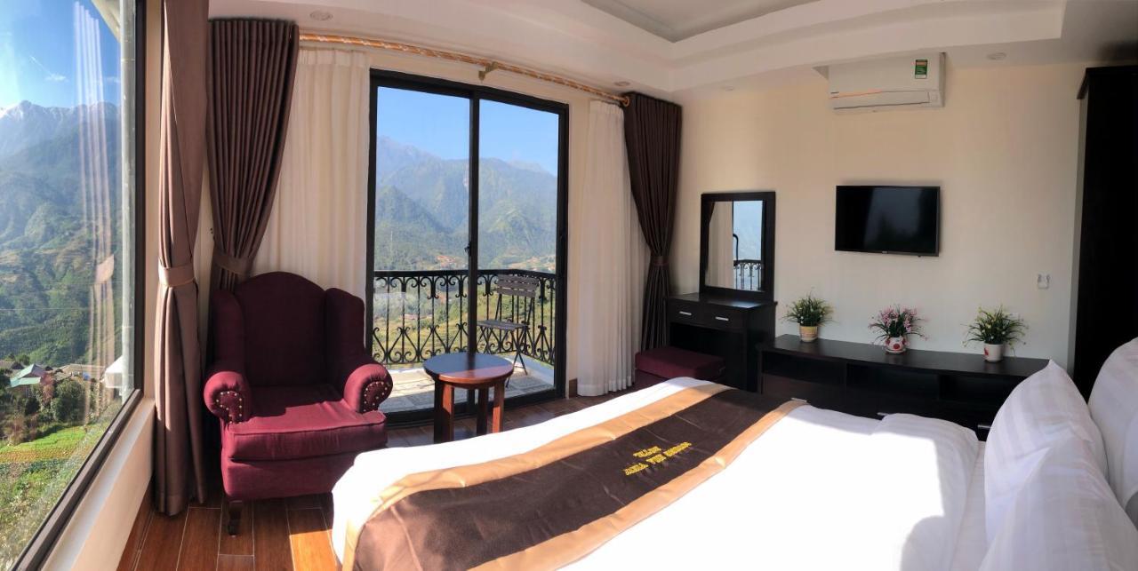 Muong Hoa View Hotel Sa Pa Zewnętrze zdjęcie