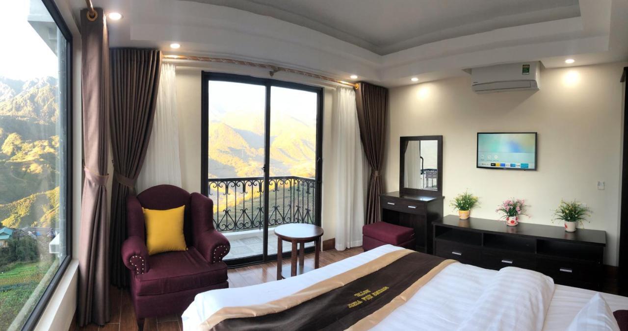 Muong Hoa View Hotel Sa Pa Zewnętrze zdjęcie
