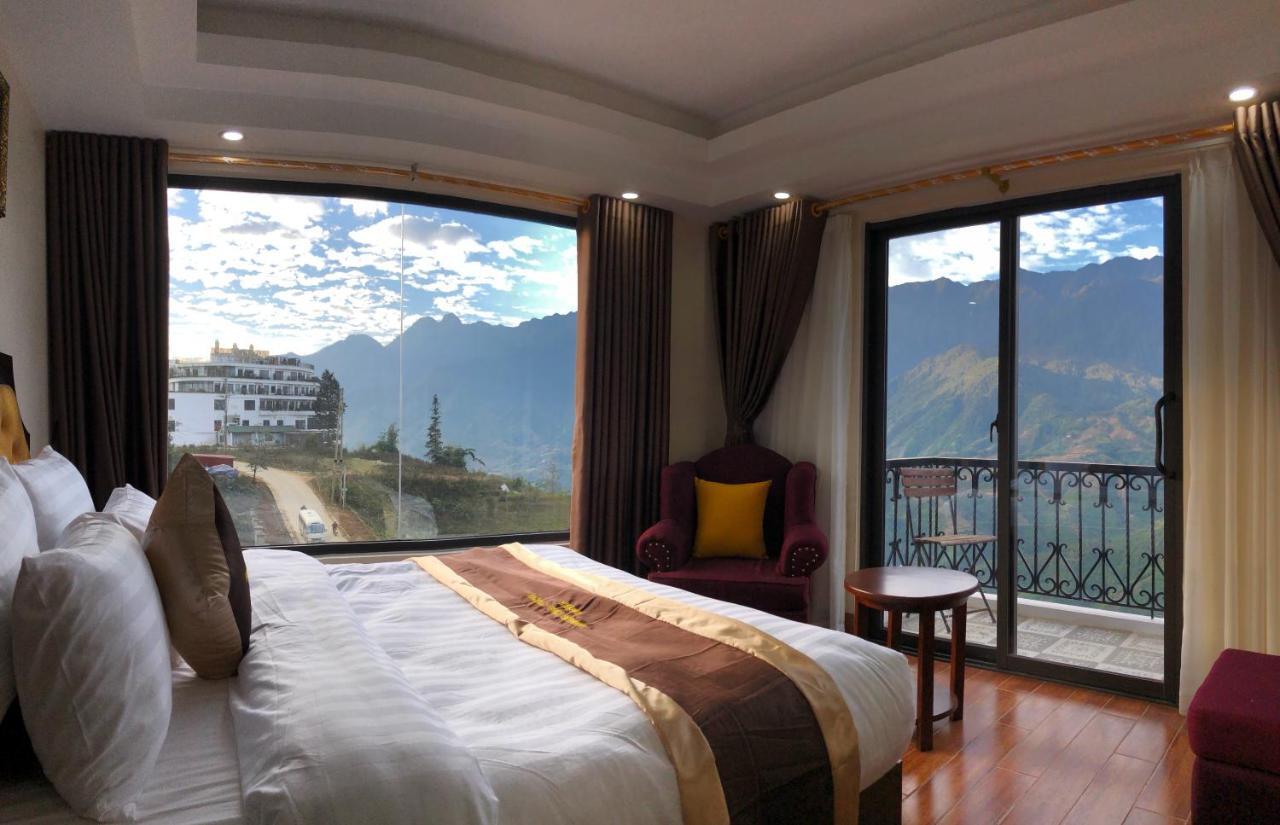 Muong Hoa View Hotel Sa Pa Zewnętrze zdjęcie