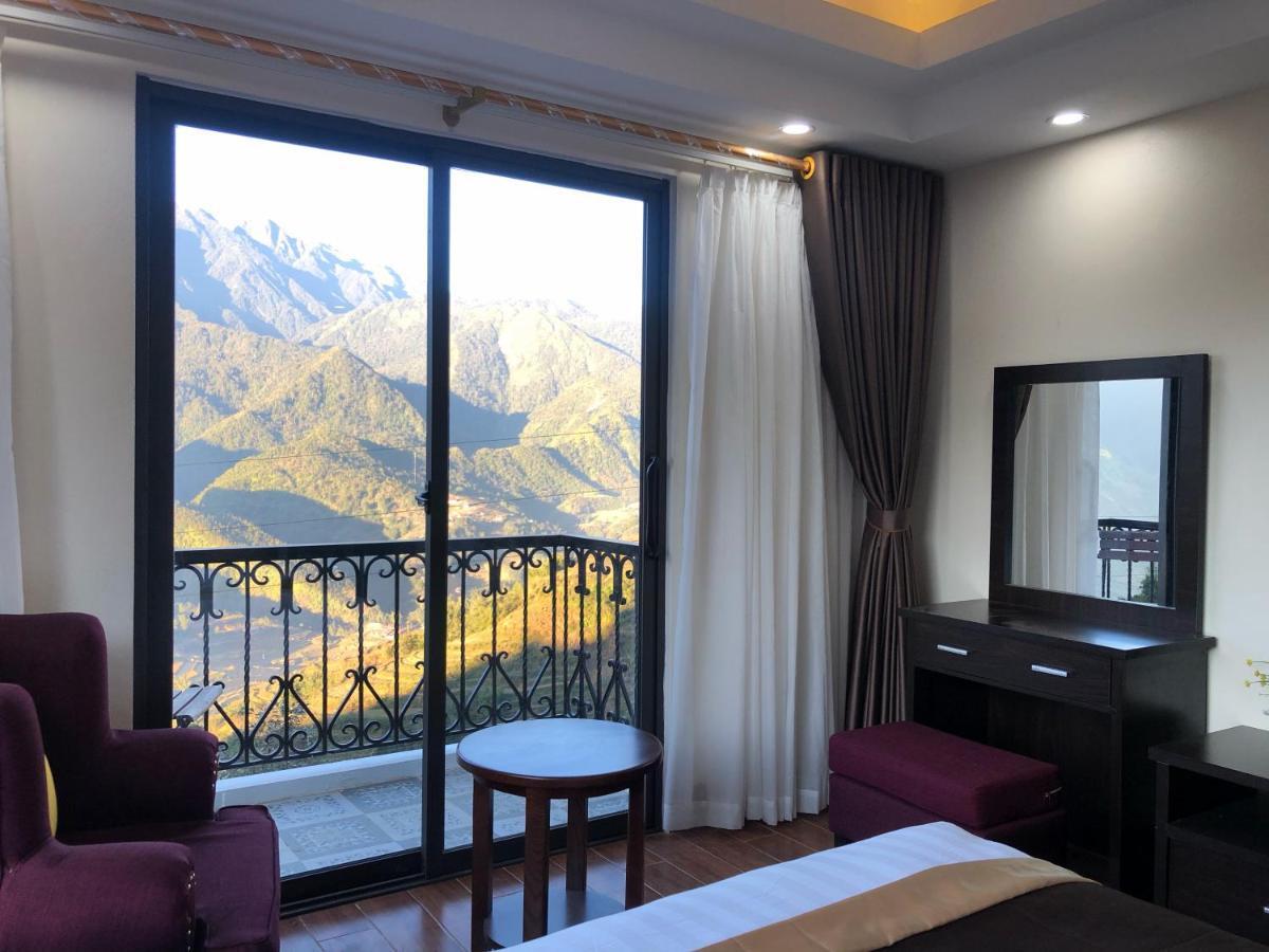Muong Hoa View Hotel Sa Pa Zewnętrze zdjęcie