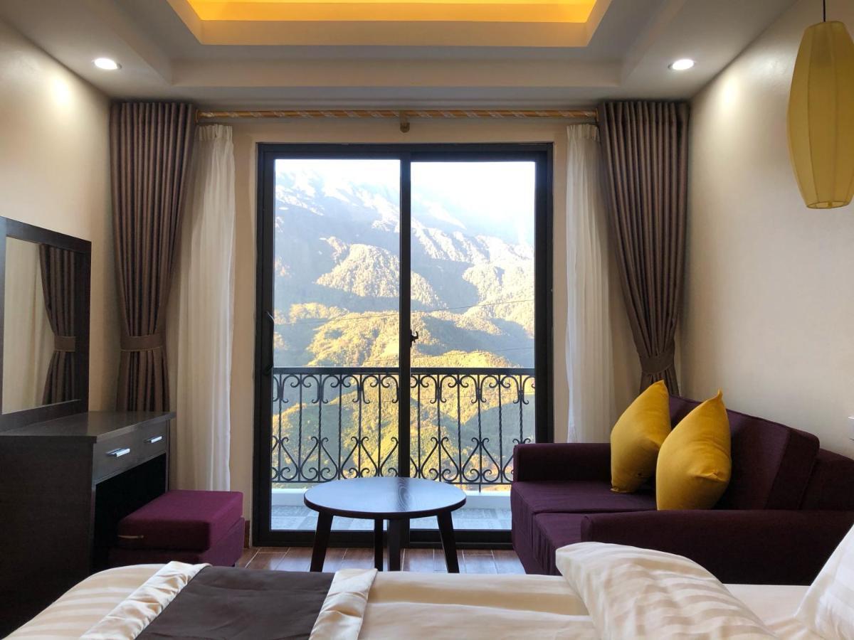 Muong Hoa View Hotel Sa Pa Zewnętrze zdjęcie