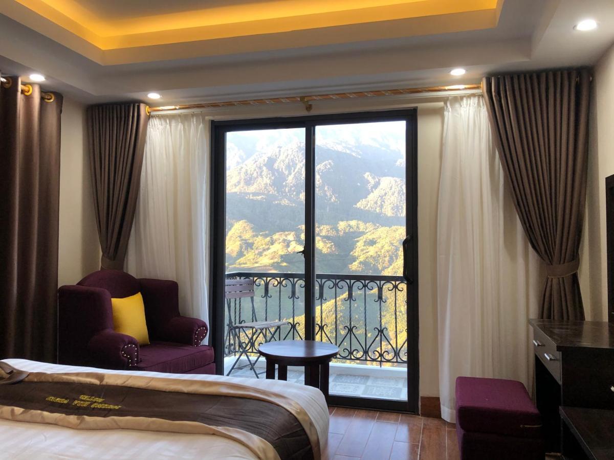 Muong Hoa View Hotel Sa Pa Zewnętrze zdjęcie