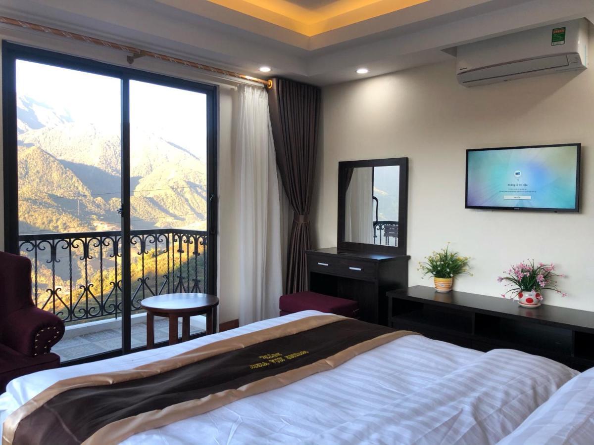 Muong Hoa View Hotel Sa Pa Zewnętrze zdjęcie
