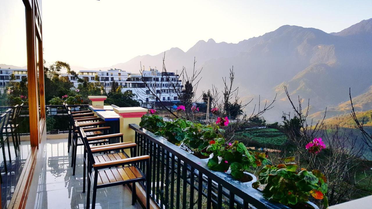 Muong Hoa View Hotel Sa Pa Zewnętrze zdjęcie